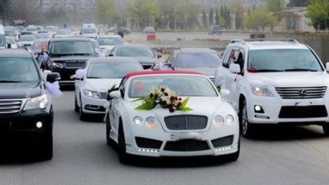 Bakıda toy karvanından pul qazanmaq istəyənlər saxlanıldı