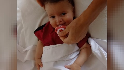 Azyaşlını polisə təhvil verən şəxs körpənin anası ilə ƏLBİR OLUB
