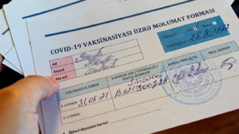  COVİD pasportu olmayanların bu yerlərə girişi qadağandır! 