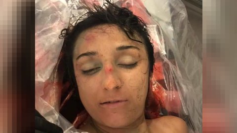 Xəzərin sahilində qadın meyiti tapıldı - FOTO