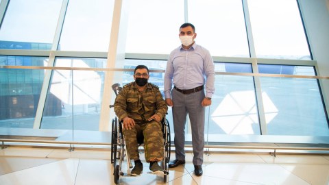 Daha 3 qazimiz Türkiyəyə göndərildi  