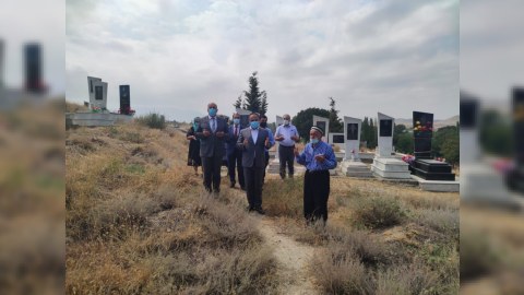 Goranboyda Milli Qəhrəmanın xatirəsi anılıb