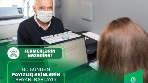 2022-ci il üçün əkin bəyanlarının qəbuluna başlanılır