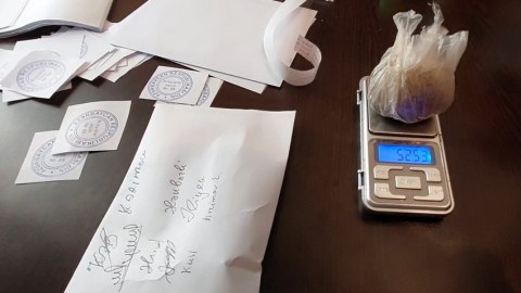 Ağstafada “patı” satan şəxs saxlanıldı
