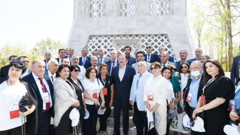 Dağlar işıq saçır, nur ələyirdi - Jurnalistin Şuşa QEYDLƏRİ