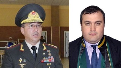 General Rövşən Əkbərovun oğlu vəkilə HÜCUM ETDİ