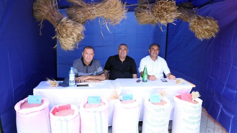 Toxum sərgi-satış yarmarkasına start verildi - FOTO
