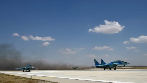 Azərbaycan hərbi təyyarələrini Türkiyəyə göndərdi