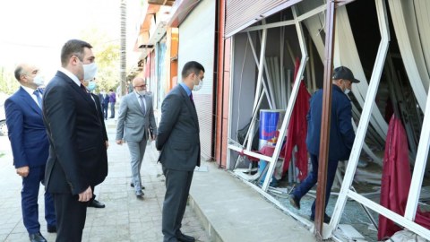 Müharibə zamanı sahibkarlara dəyən ziyan ödənilir