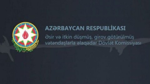 Əsir və girovlar, itkinlərlə bağlı bəyanat verildi