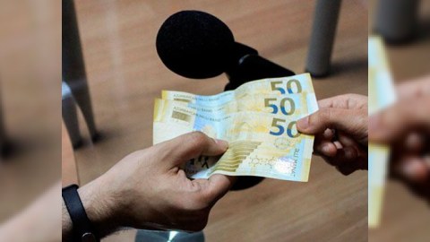 Televiziya əməkdaşı kimi vətəndaşlardan pul alan şəxs tutuldu