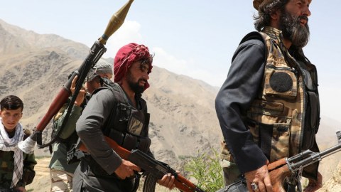  Pəncşirdə döyüşlər gedir: “Taliban” ağır itkilər verib 