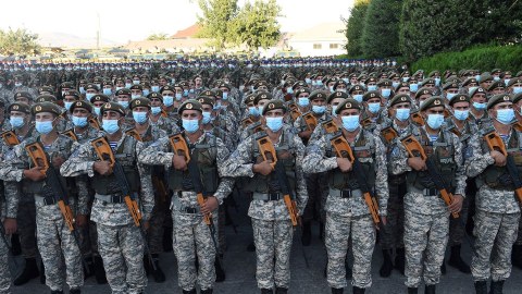 ABŞ sərhədini qorumaq üçün Tacikistana kömək edəcək