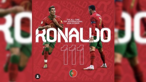 Ronaldo dünya rekordçusu oldu