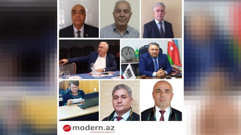 Azərbaycanda koronavirusdan vəfat edən vəkillər - ADLAR