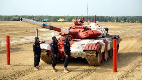 Azərbaycan tankçıları FİNALDA