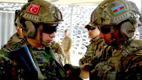 Azərbaycan və Türkiyə hərbçiləri birgə təlimə BAŞLADI