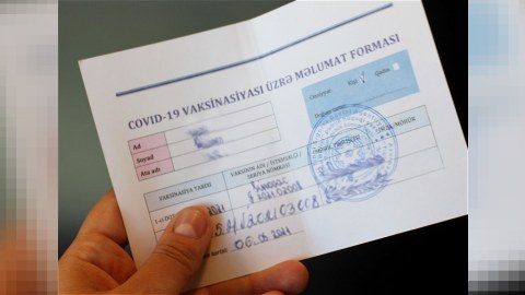 Ağcabədidən xaricə saxta COVID pasportu satırlarmış...