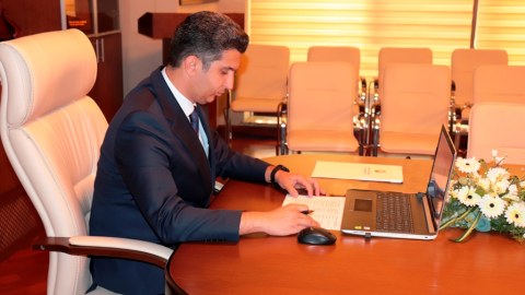 Naftalanda növbəti qəbul keçirilib  