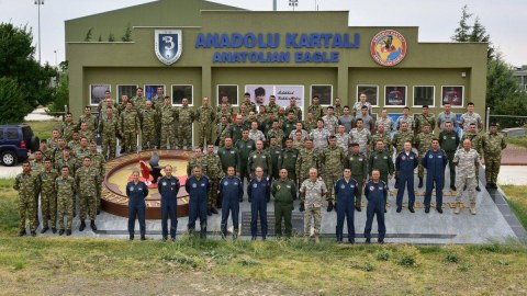 Türkiyə MN-dən pilotlarımızla bağlı paylaşım - FOTO