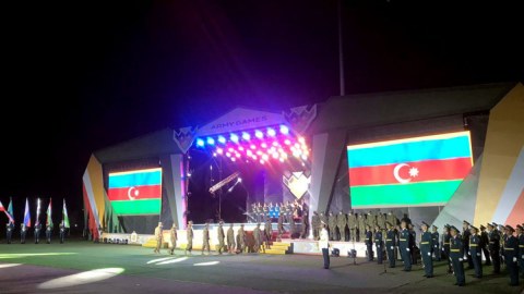 “Artilleriya atəşinin ustaları” müsabiqəsi sona çatdı - FOTO