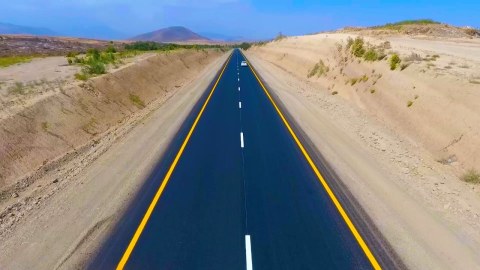 “Zəfər Yolu” açılışa hazırlanır - FOTO