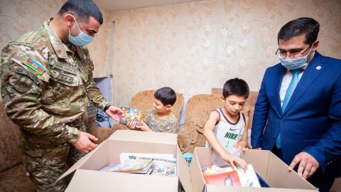 “YAŞAT”dan şəhid övladları üçün xüsusi layihə - FOTOLAR