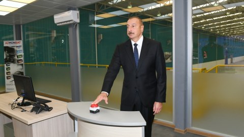 Prezident “Azmonbat”ın AÇILIŞINDA