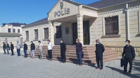 Dini mərasim keçirmək istəyənlər HƏBS EDİLDİ