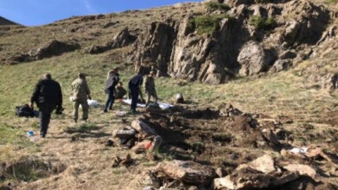 Başlıbel qətliamında öldürülən kəlbəcərlilərin dəfn mərasimi keçirilib  