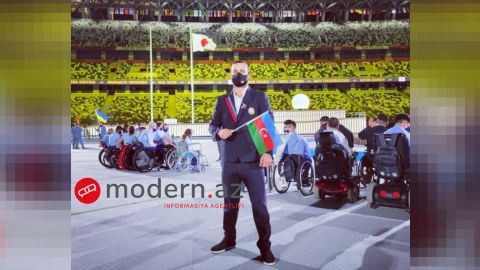 Paralimpiya çempionu: “Qələbəmiz düşmənə göz dağıdır”