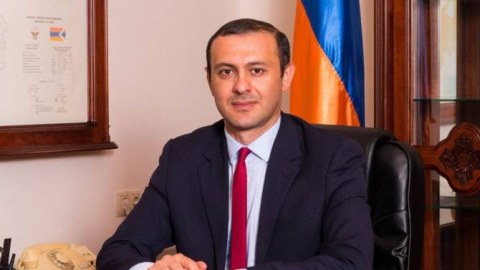 Armen Qriqoryan: “Azərbaycanla delimitasiya işləri aparmağa hazırıq”
