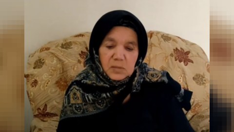 Nazirlikdən oğluna şər atıldığını deyən qadına CAVAB