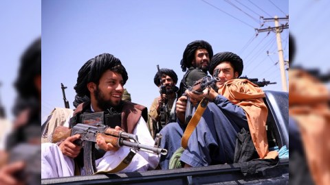 “Taliban” Pəncşirin ən böyük bölgəsini ələ keçirdi