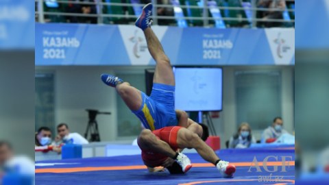 MDB Oyunları: Güləşçilərimiz 6 medal qazandı