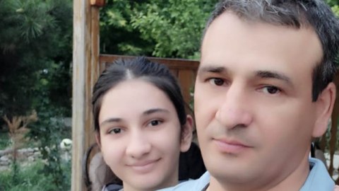 Polad Həşimovun qızı tələbə oldu