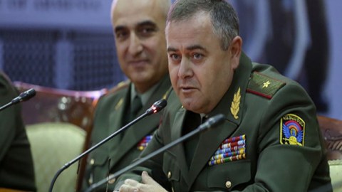 Ermənistanın Baş Qərargah rəisi Rusiyaya getdi