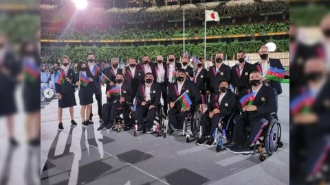 Mehriban Əliyeva idmançılarımızı təbrik etdi