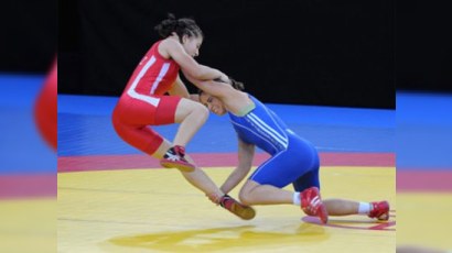 Qadın güləşçilərimiz MDB Oyunlarında üçüncü medalı qazandı