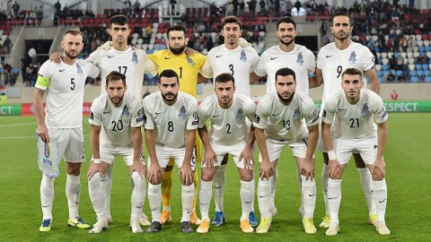 Azərbaycan millisi ilk xalını qazandı - YENİLƏNİB