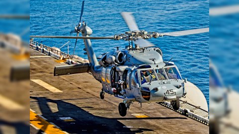 ABŞ-da hərbi helikopter qəzaya uğradı, 5 nəfər öldü
