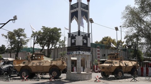 “Taliban” Pəncşir rəisinin ofisini ələ keçirdi