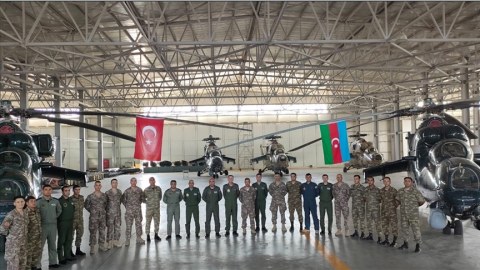 Pilotlarımız Türkiyədə təlim keçdi