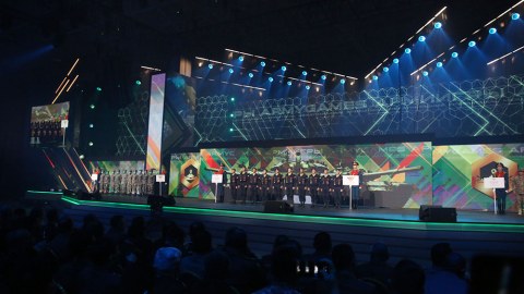Ordu Oyunlarının bağlanış mərasimi keçirildi - FOTOLAR