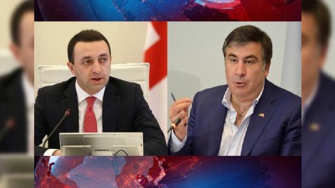 Qaribaşvili Saakaşvilini əhalinin sayının azalmasında ittiham etdi
