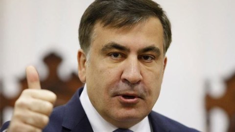 Saakaşvili iqtidara səsləndi: “Sonunuz yaxınlaşır”