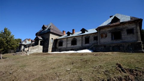 Rus çarının Türkiyədəki malikanəsi otel olacaq