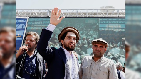 Məsud “Taliban”la danışıqlara hazırdır