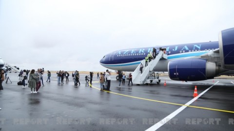 Moldova mətbuatı Füzuli aeroportundan yazdı