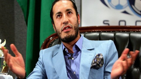 Qəddafinin oğlu azadlığa çıxan kimi Türkiyəyə getdi